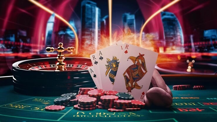 DANA and OVO e-wallet logos representing payment options on mpocasino login
